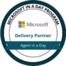 Microsoft Badge Agent in a Day transparent
