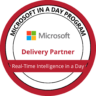 Microsoft Badge Realtime Intelligence in a Day