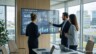 Bild 1 im Blog KI oder Datenfundament: Team analysiert Daten