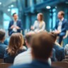 Panel Diskussion bei der CCH Tagetik DACH InTouch 26
