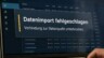 Durch kontinuierliches Monitoring lassen sich Störungen in Datenflüssen früh erkennen und gezielt bearbeiten