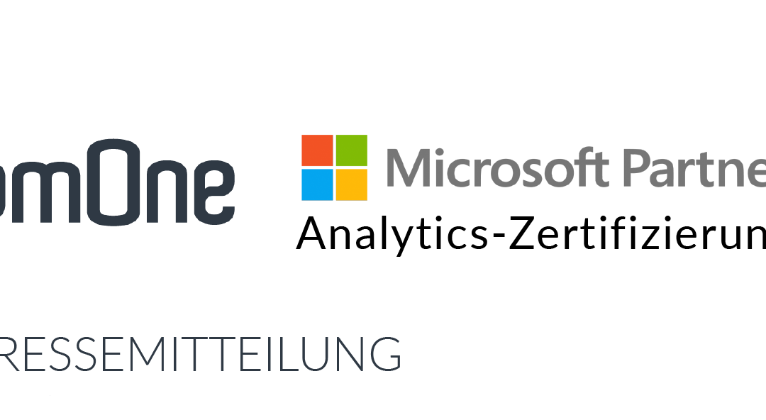 25.03.2021 | Erstes Unternehmen im DACH-Raum mit neuer Analytics-Zertifizierung von Microsoft