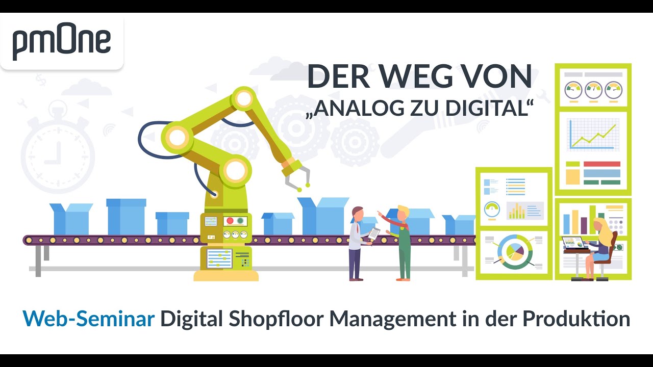 Digitales Shopfloor Management in der Produktion mit Microsoft Standard Tools