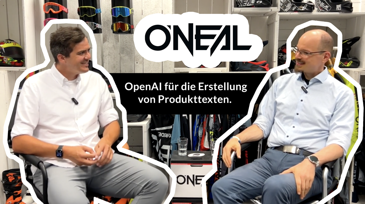 O'Neal - OpenAI für die Erstellung von Produkttexten